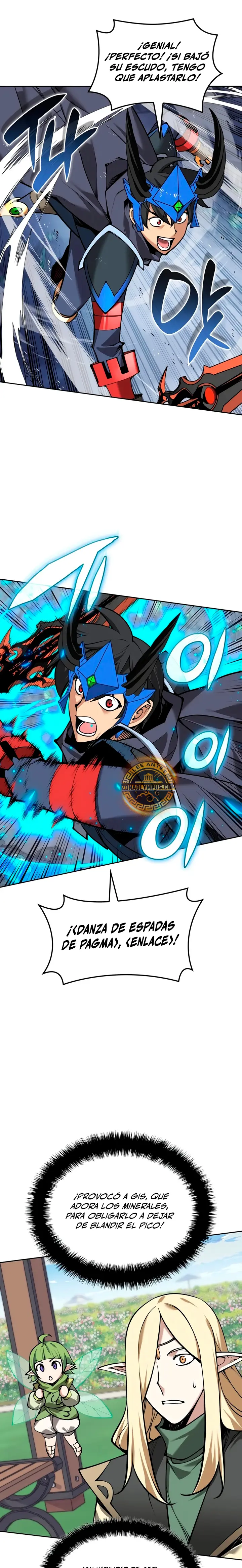 Overgeared Capitulo 330 página 15