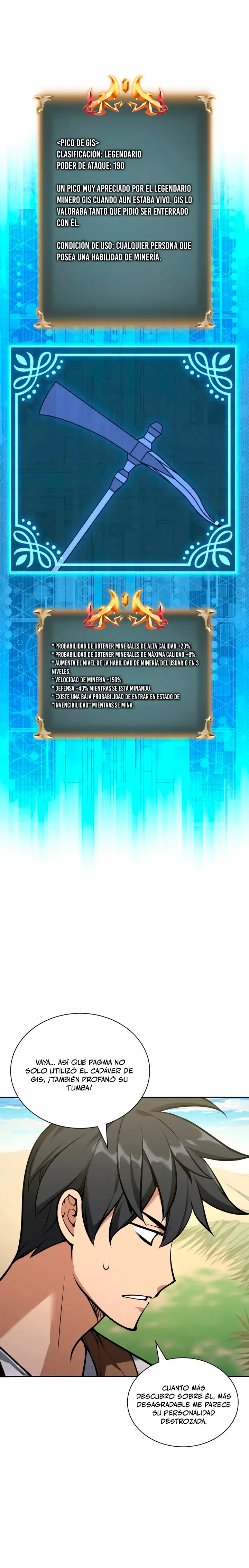 Overgeared Capitulo 330 página 22