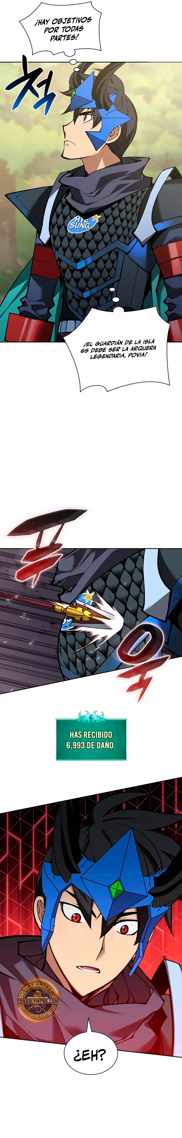 Overgeared Capitulo 330 página 26