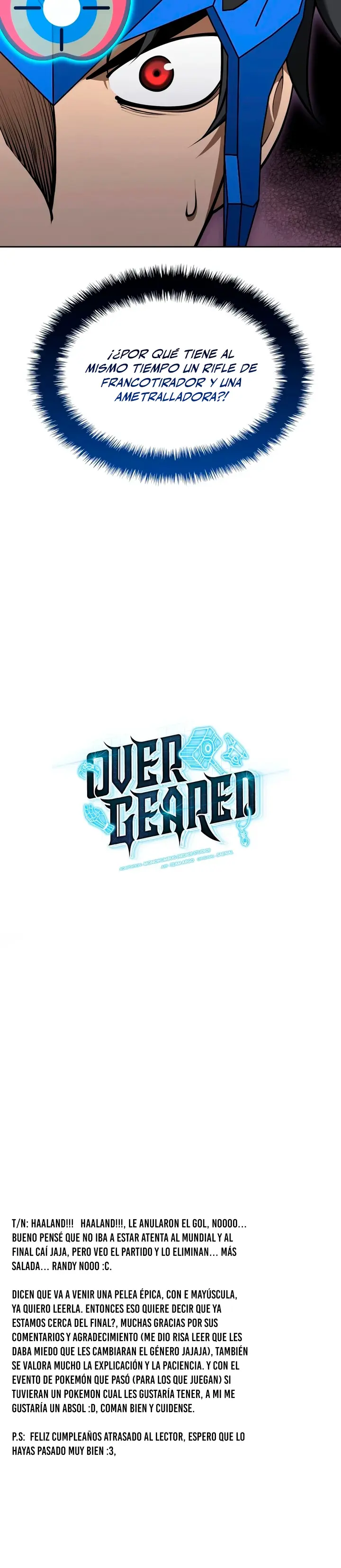 Overgeared Capitulo 330 página 34
