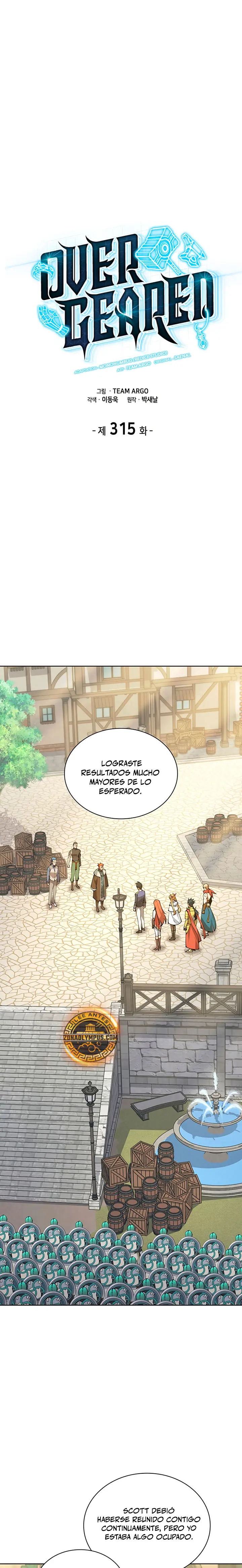 Overgeared Capitulo 315 página 2