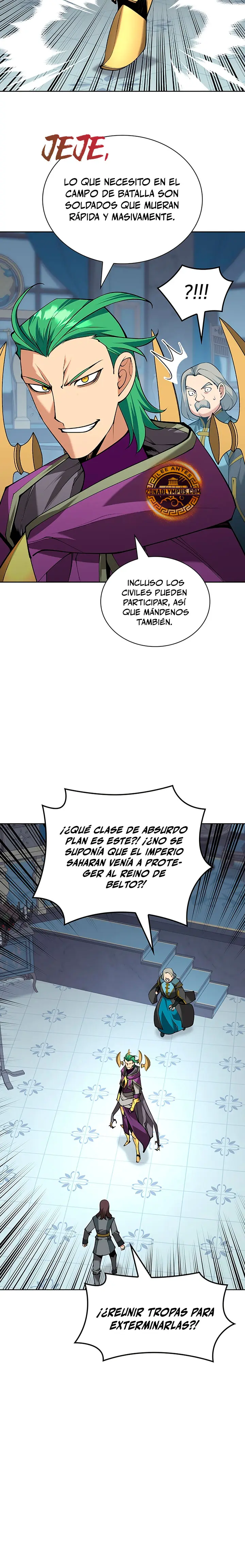 Overgeared Capitulo 315 página 15