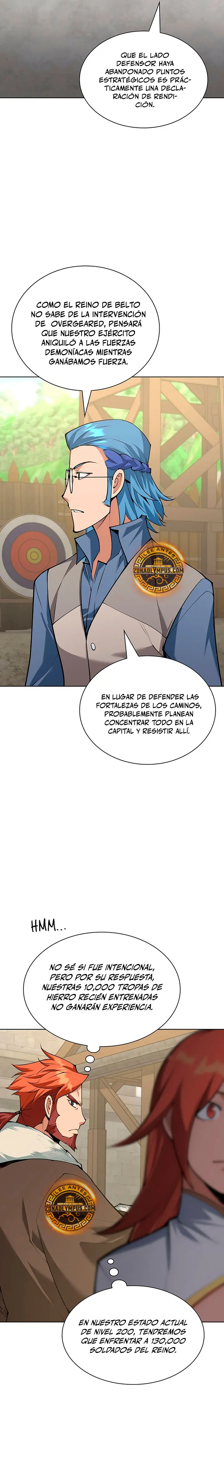 Overgeared Capitulo 315 página 20