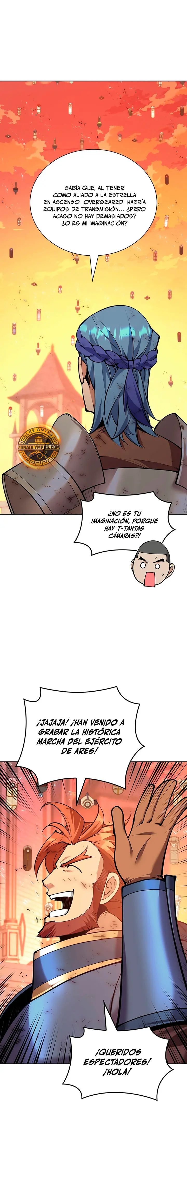 Overgeared Capitulo 315 página 33