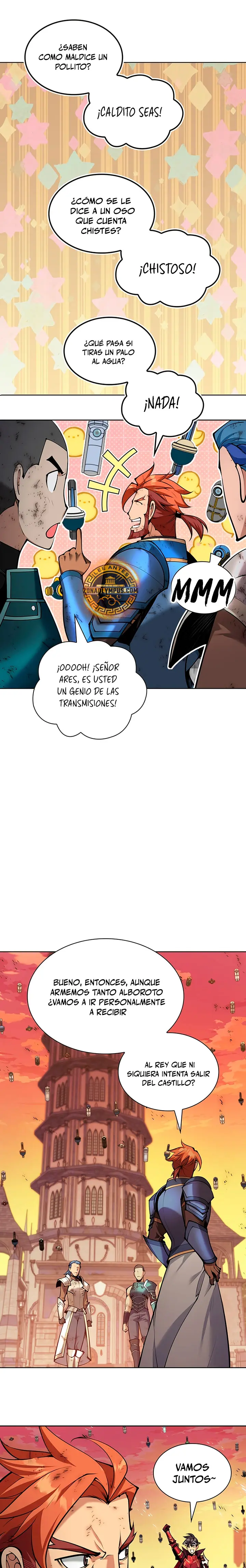 Overgeared Capitulo 315 página 34