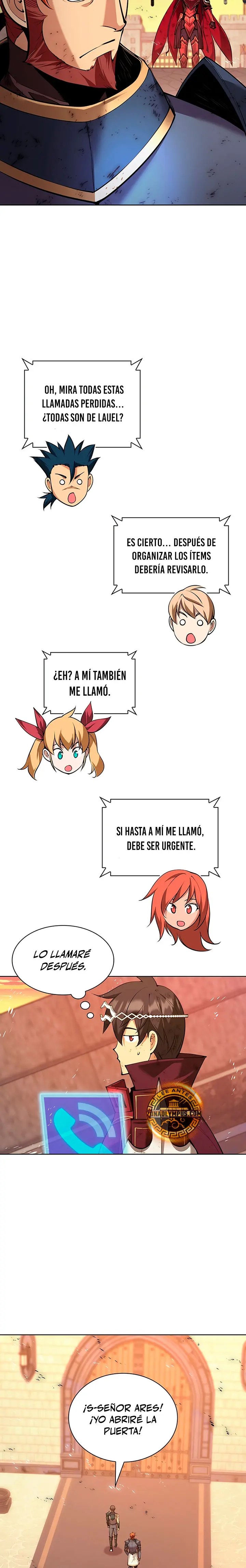 Overgeared Capitulo 315 página 35