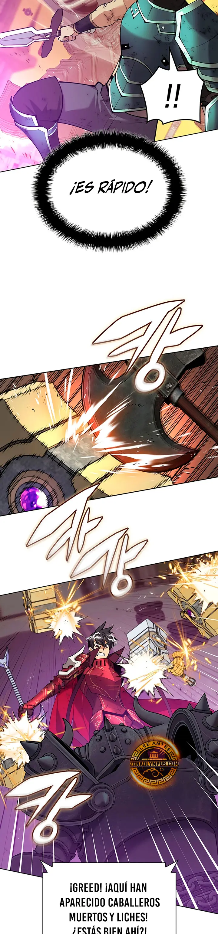 Overgeared Capitulo 315 página 45
