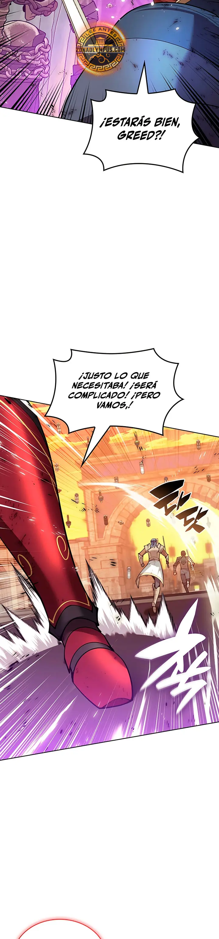 Overgeared Capitulo 315 página 47