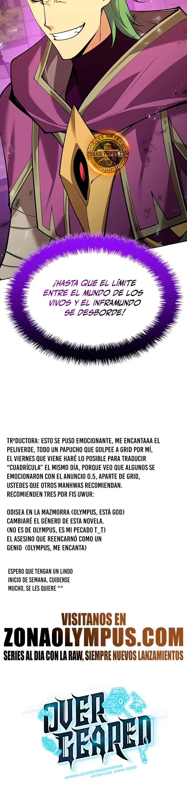 Overgeared Capitulo 315 página 49