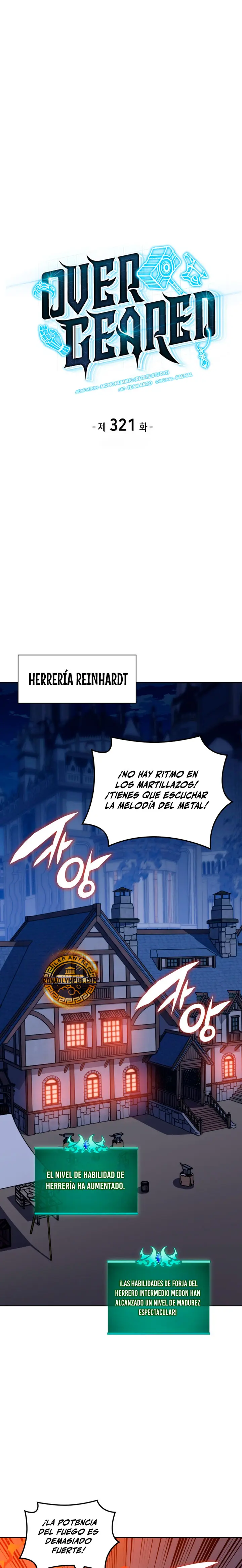 Overgeared Capitulo 321 página 2