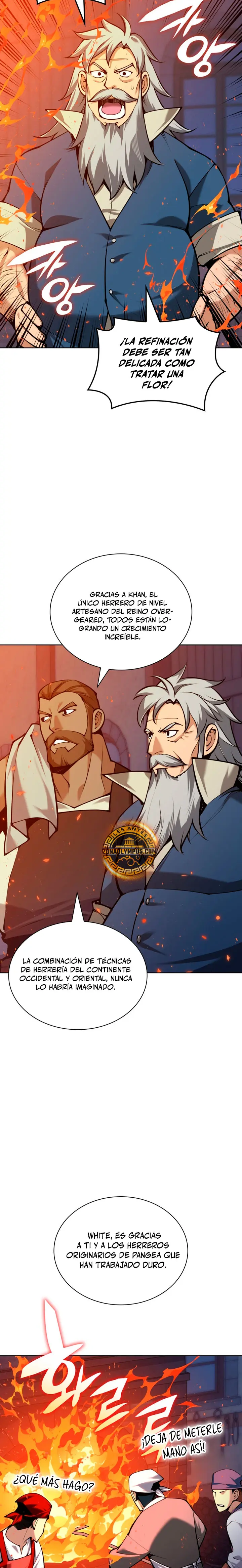 Overgeared Capitulo 321 página 3