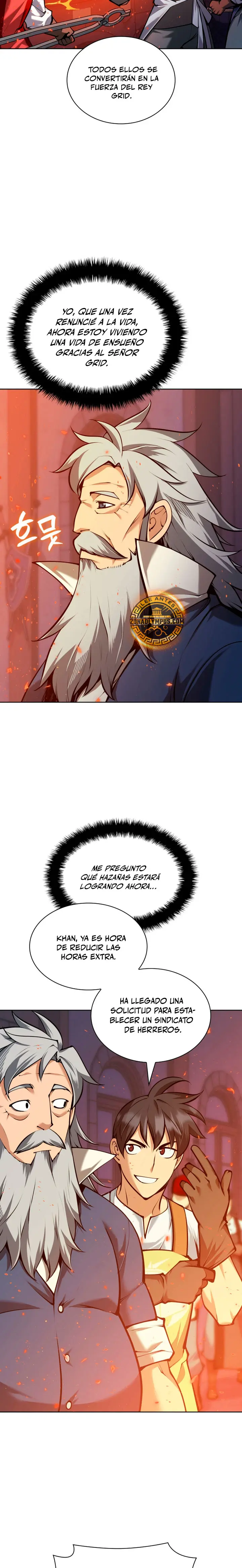 Overgeared Capitulo 321 página 4