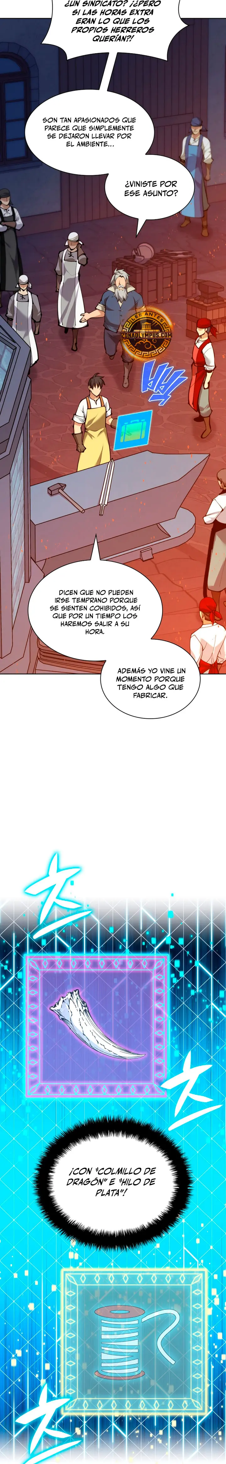Overgeared Capitulo 321 página 5