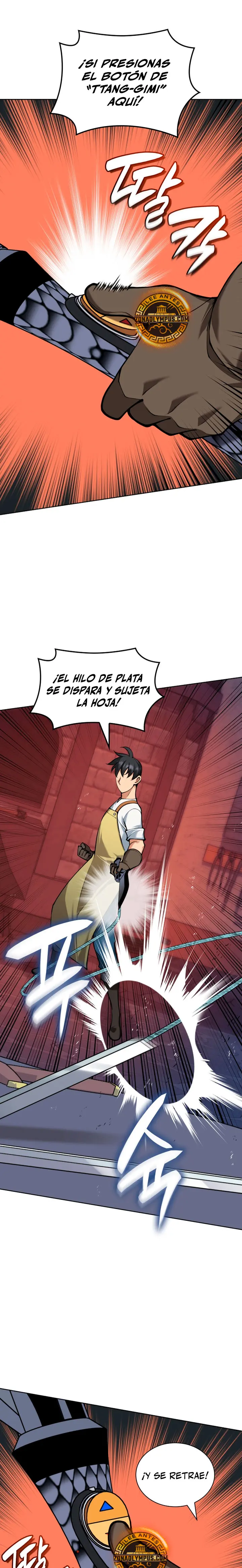 Overgeared Capitulo 321 página 8