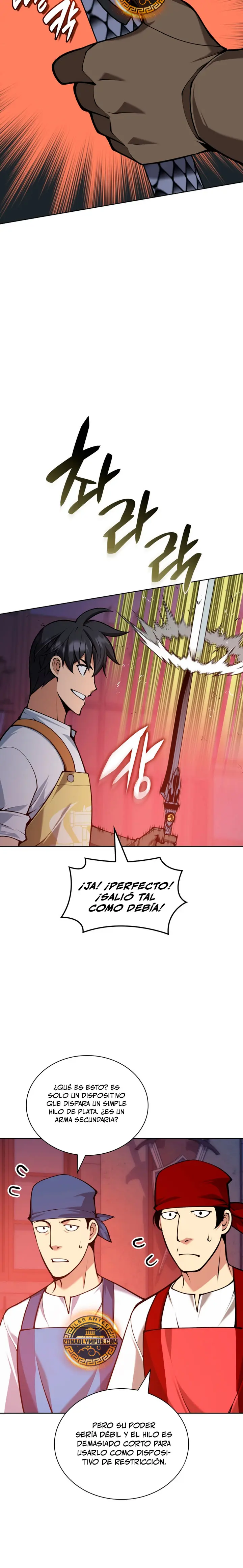Overgeared Capitulo 321 página 9