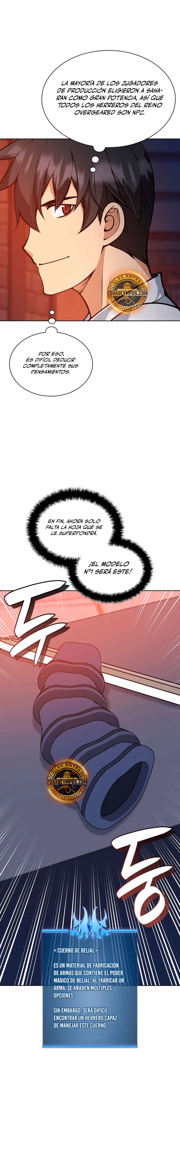 Overgeared Capitulo 321 página 10