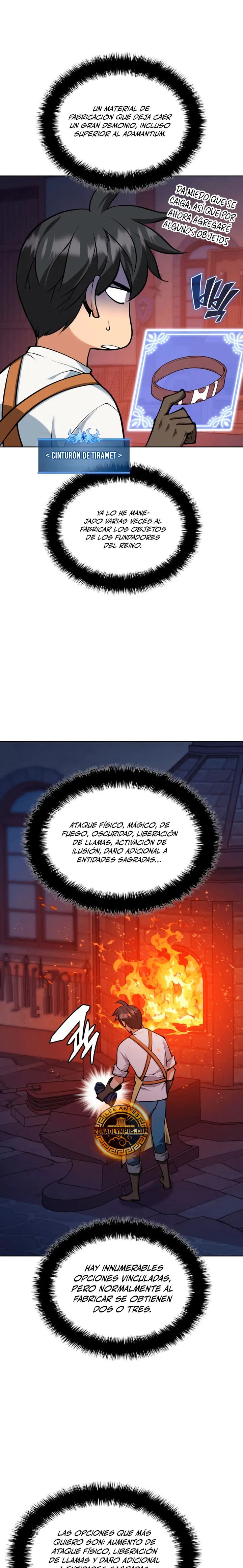 Overgeared Capitulo 321 página 11
