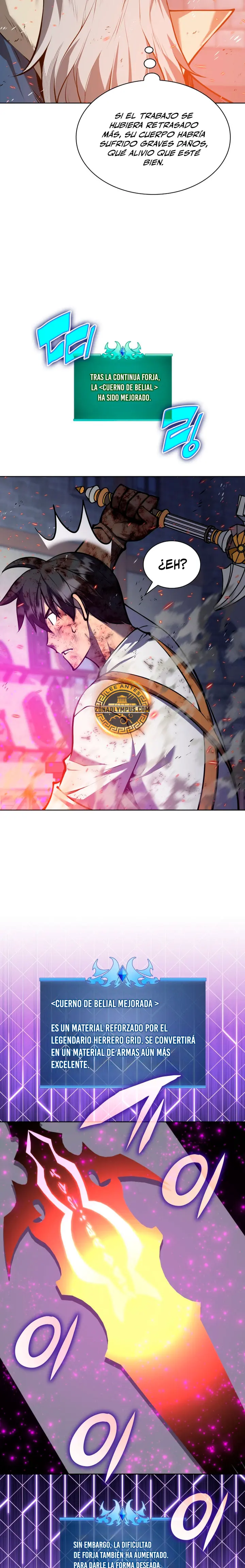 Overgeared Capitulo 321 página 18