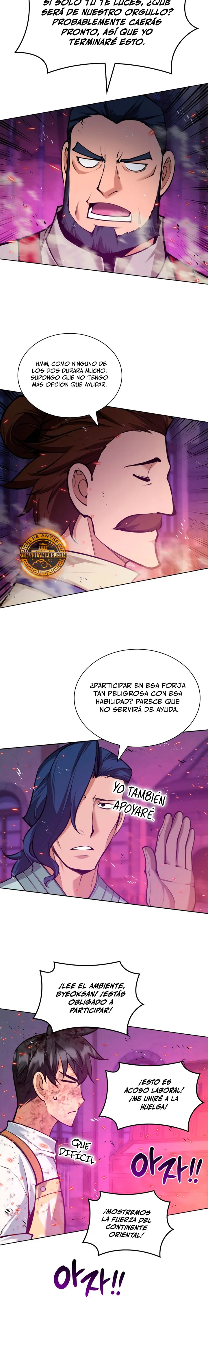 Overgeared Capitulo 321 página 25