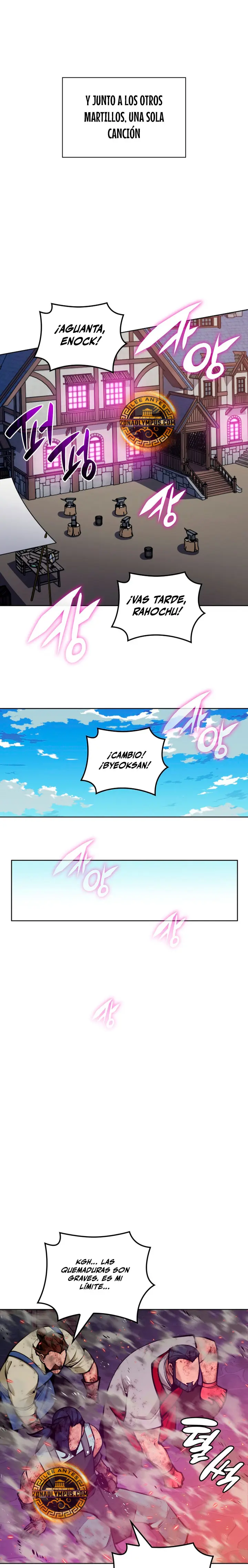 Overgeared Capitulo 321 página 26