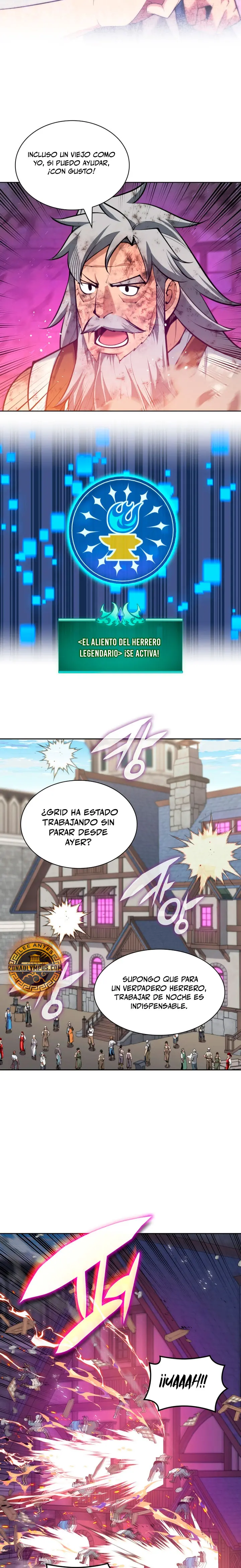 Overgeared Capitulo 321 página 33