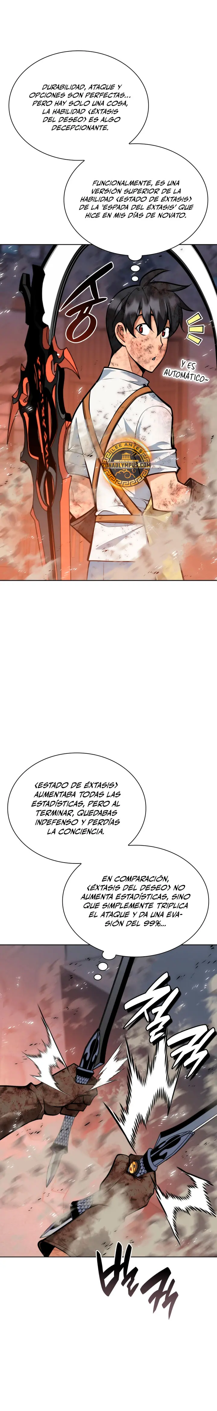 Overgeared Capitulo 321 página 37