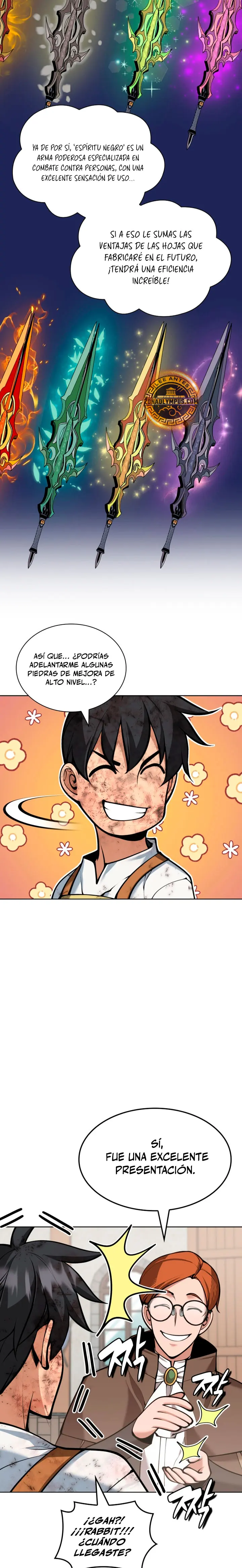 Overgeared Capitulo 321 página 42