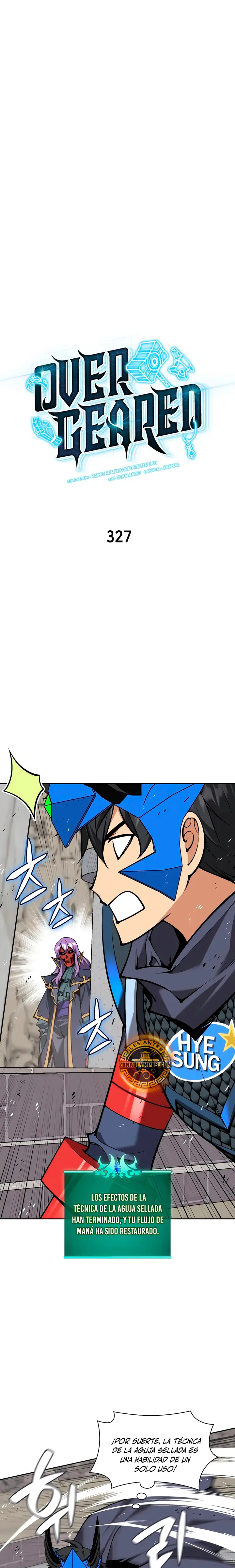 Overgeared Capitulo 327 página 2