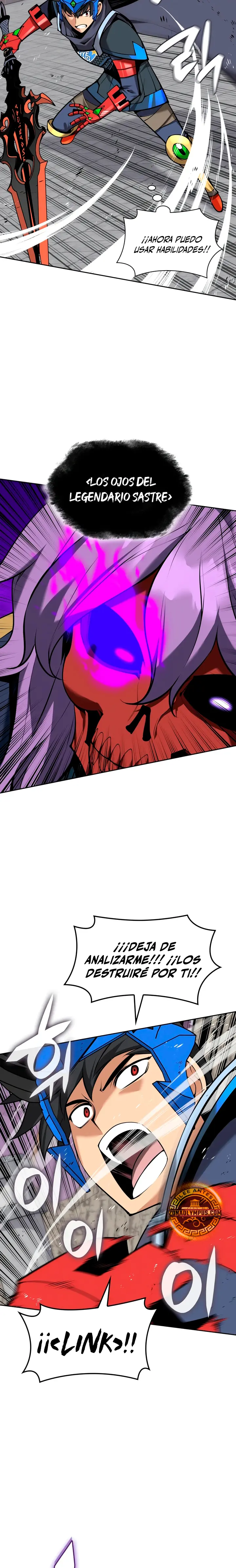 Overgeared Capitulo 327 página 3