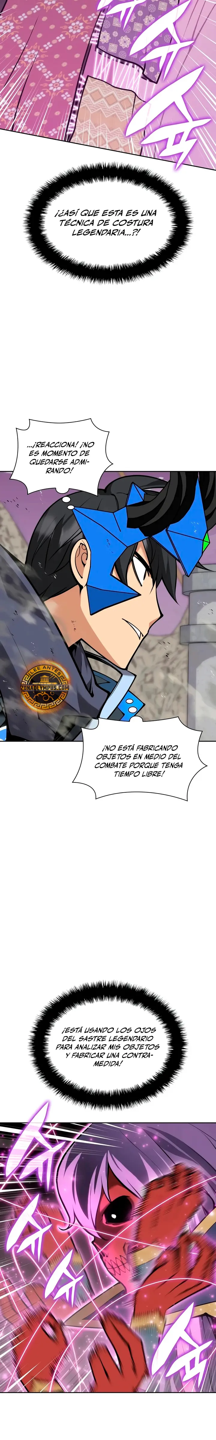 Overgeared Capitulo 327 página 7