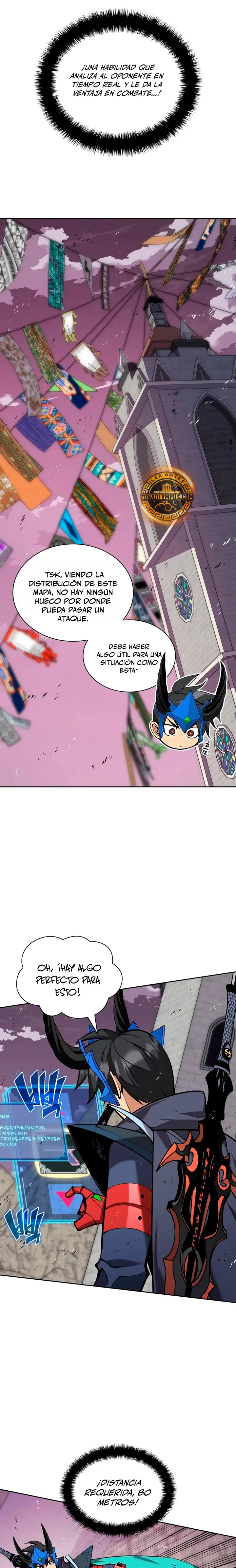 Overgeared Capitulo 327 página 8