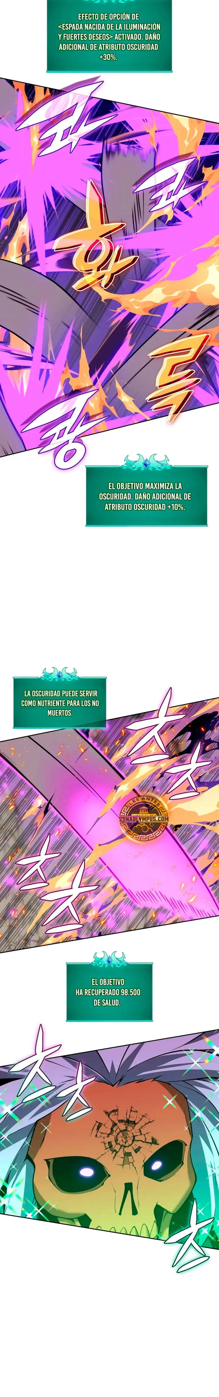 Overgeared Capitulo 327 página 19