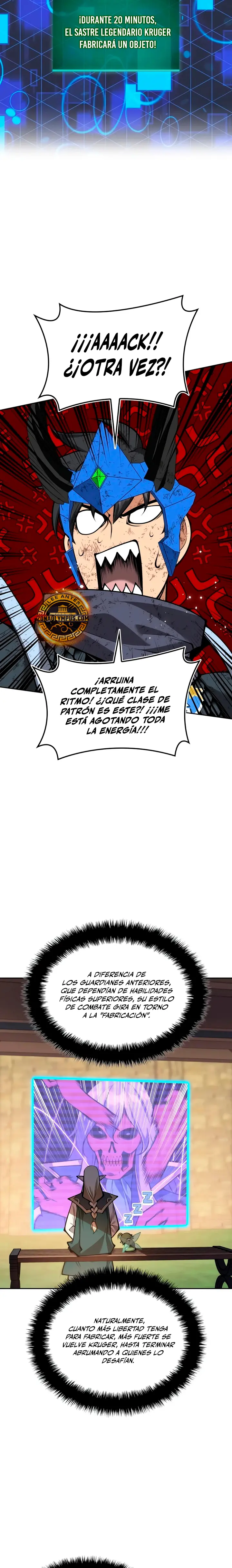 Overgeared Capitulo 327 página 22