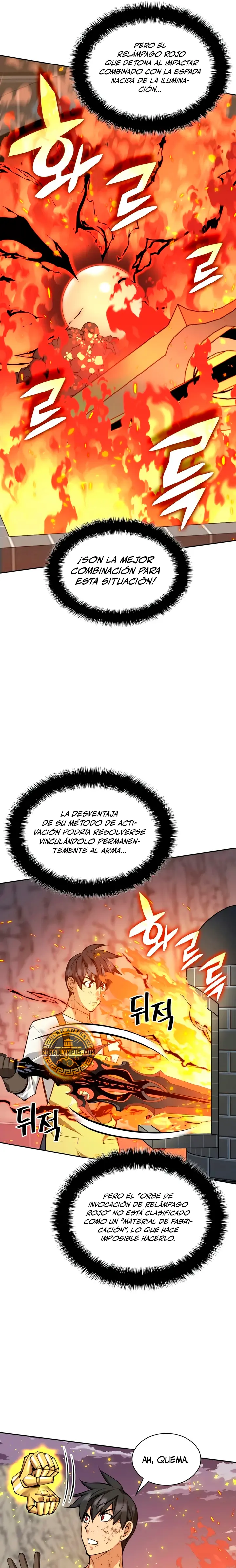 Overgeared Capitulo 327 página 32