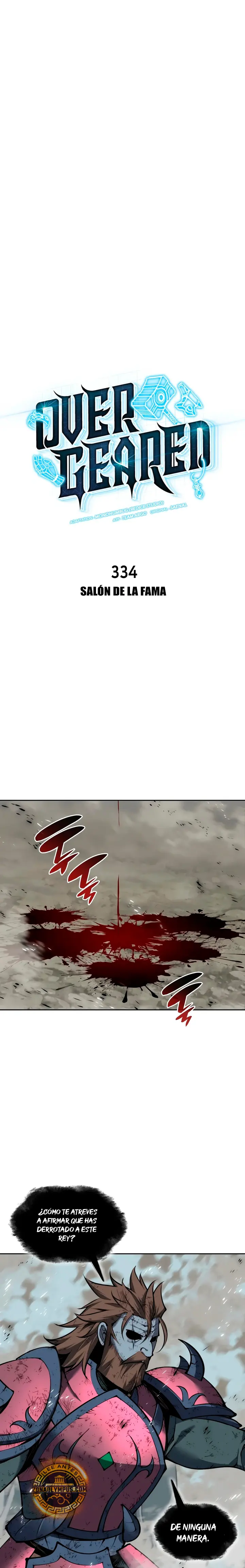 Overgeared Capitulo 334 página 2