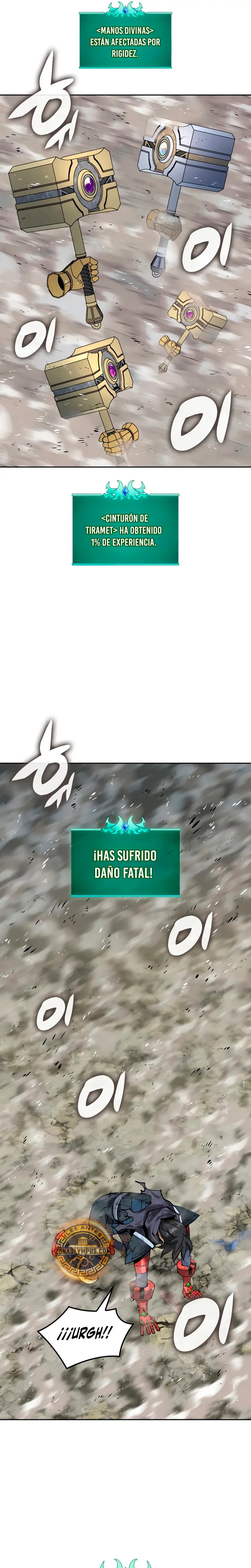 Overgeared Capitulo 334 página 8