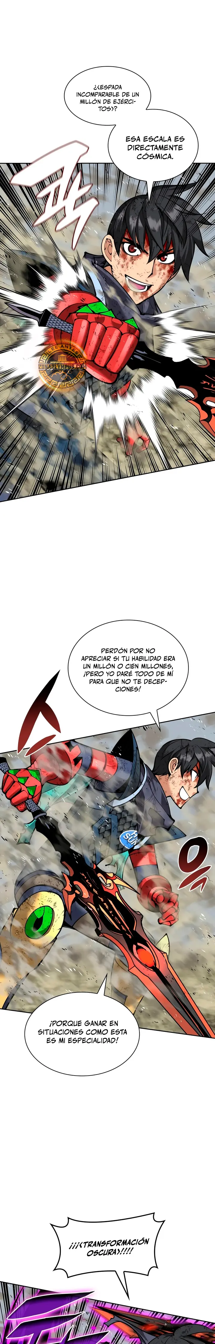 Overgeared Capitulo 334 página 12