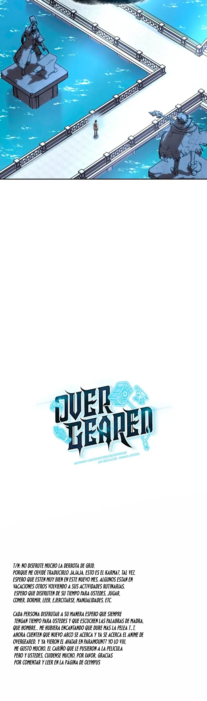 Overgeared Capitulo 334 página 40