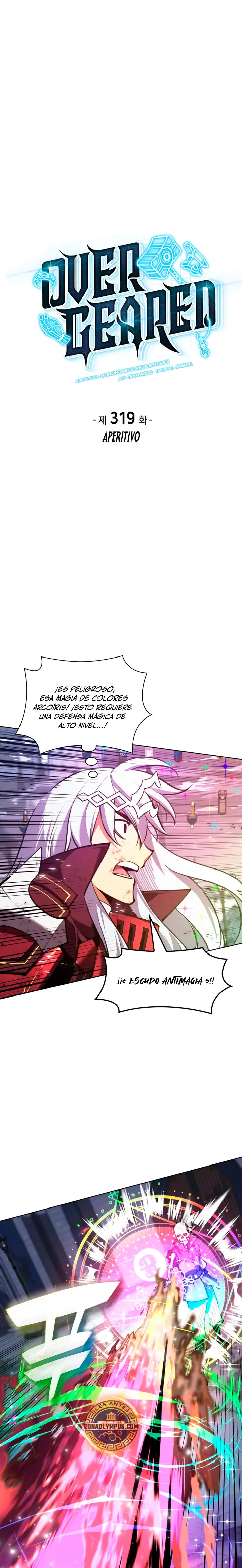 Overgeared Capitulo 319 página 2