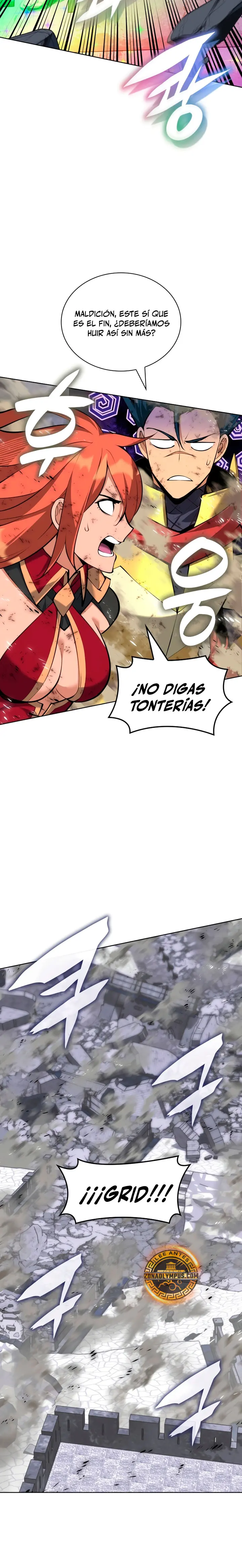 Overgeared Capitulo 319 página 7