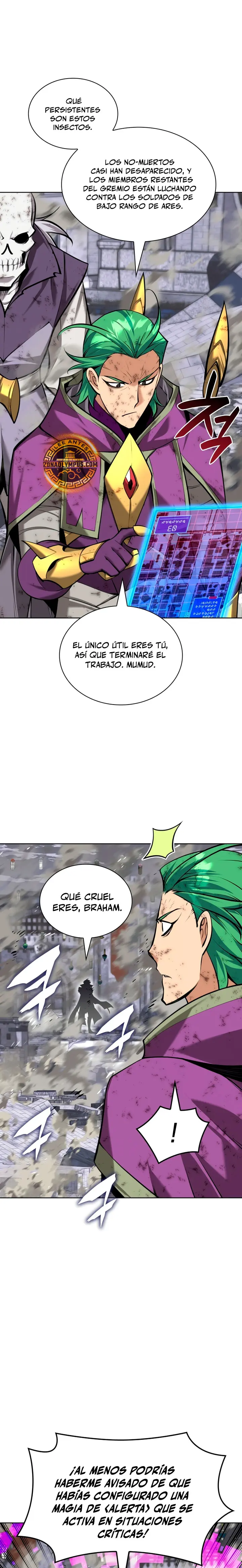 Overgeared Capitulo 319 página 8