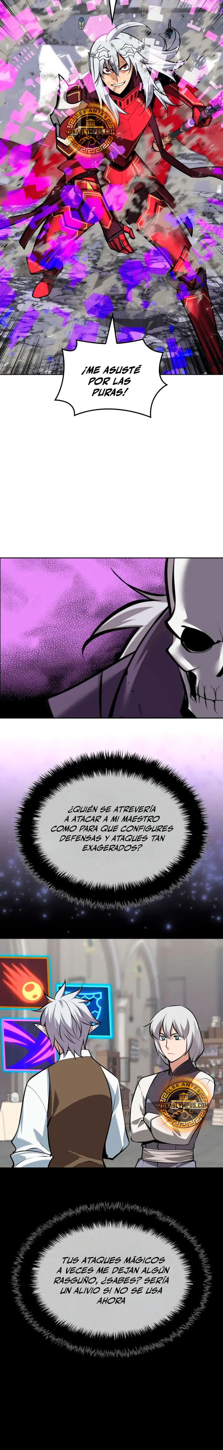 Overgeared Capitulo 319 página 9