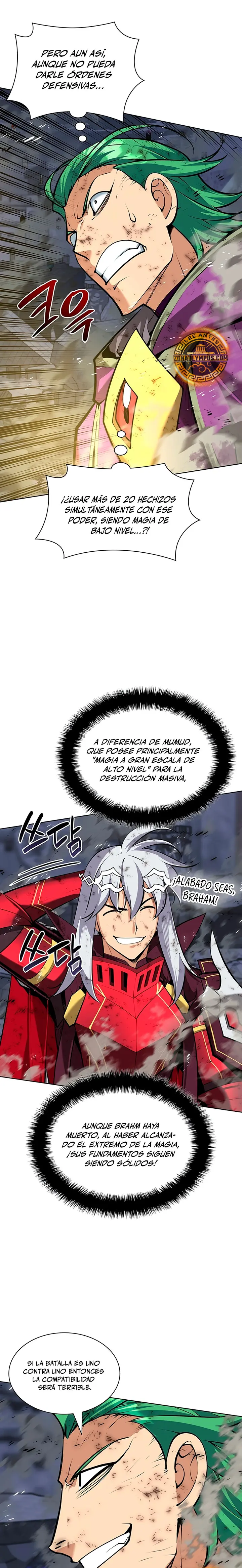 Overgeared Capitulo 319 página 14