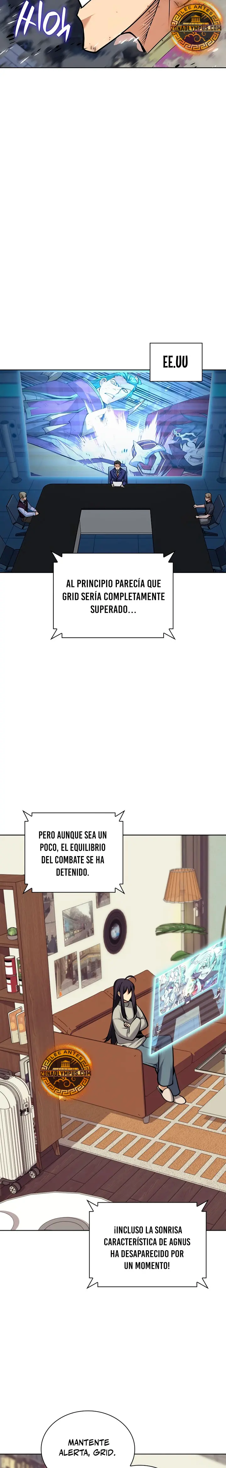 Overgeared Capitulo 319 página 15