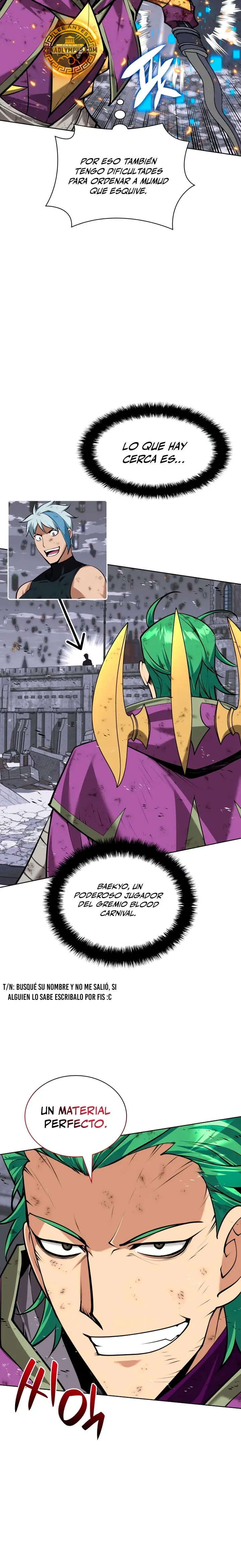 Overgeared Capitulo 319 página 17