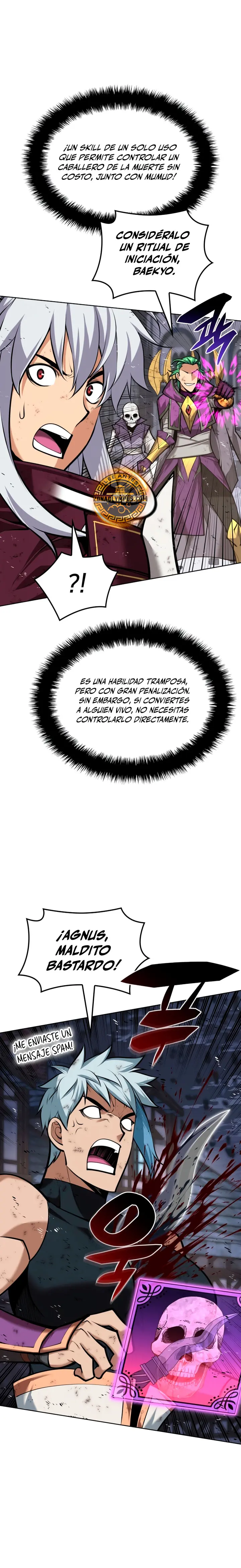 Overgeared Capitulo 319 página 19