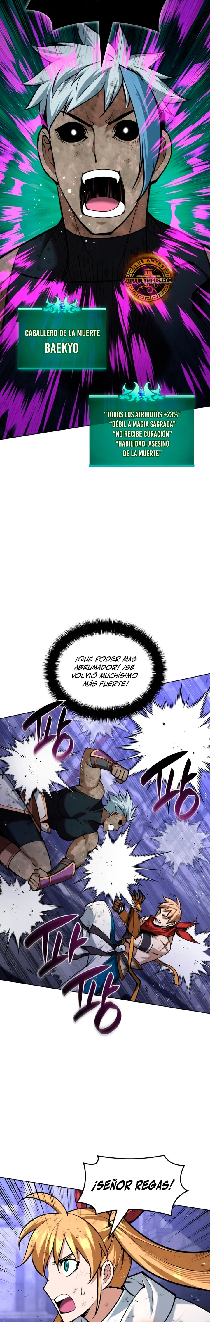 Overgeared Capitulo 319 página 22