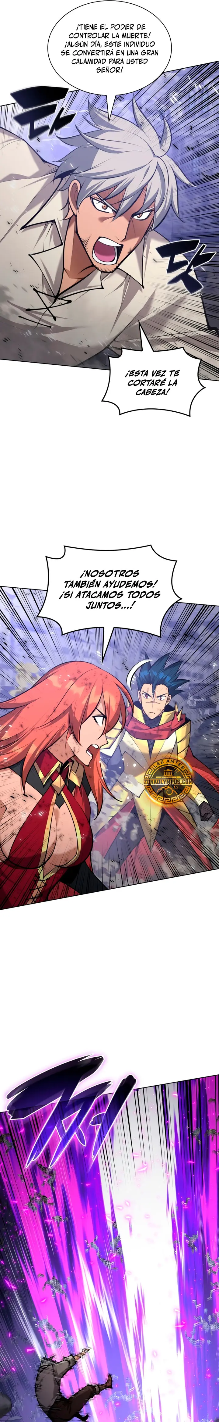 Overgeared Capitulo 319 página 32