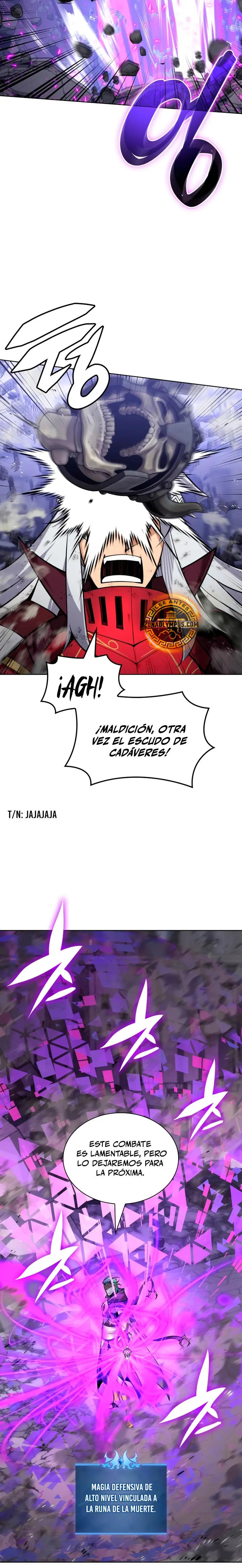 Overgeared Capitulo 319 página 33