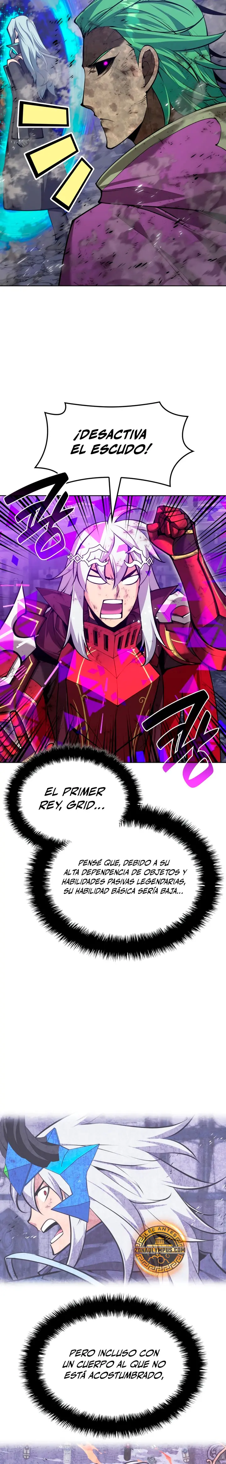 Overgeared Capitulo 319 página 35